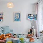 23- Duplex Mouette Bleue - - Parking Public Gratuit Lejlighed Ault