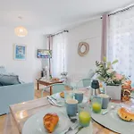 23- Duplex Mouette Bleue - - Parking Public Gratuit Ault