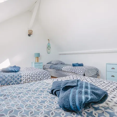 23- Duplex Mouette Bleue - - Parking Public Gratuit Lejlighed