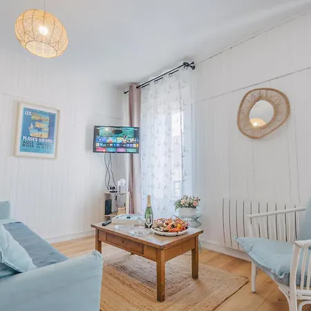 23- Duplex Mouette Bleue - - Parking Public Gratuit Lejlighed *