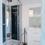 23- Duplex Mouette Bleue - - Parking Public Gratuit דירה