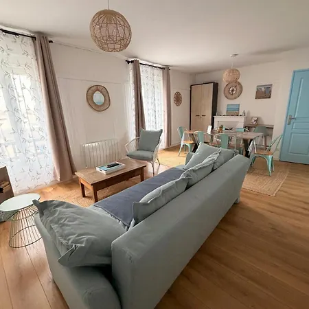 Apartamento 23- Duplex Mouette Bleue - - Parking Public Gratuit Ault