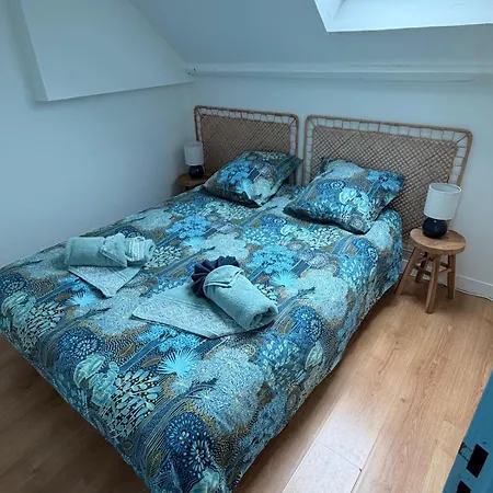23- Duplex Mouette Bleue - - Parking Public Gratuit Ault