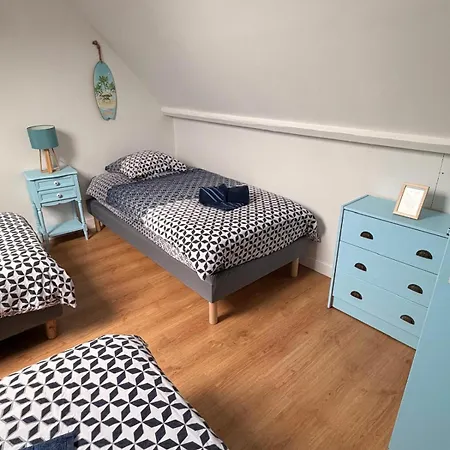 Apartamento 23- Duplex Mouette Bleue - - Parking Public Gratuit