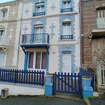 23- Duplex Mouette Bleue - - Parking Public Gratuit Apartamento Ault