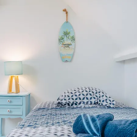 23- Duplex Mouette Bleue - - Parking Public Gratuit דירה אולט
