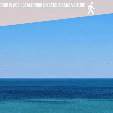 דירה 23- Duplex Mouette Bleue - - Parking Public Gratuit